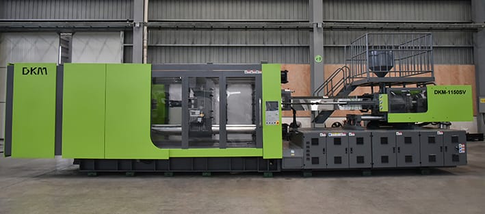 Servo Motor Injection Molding Machine-1150sv