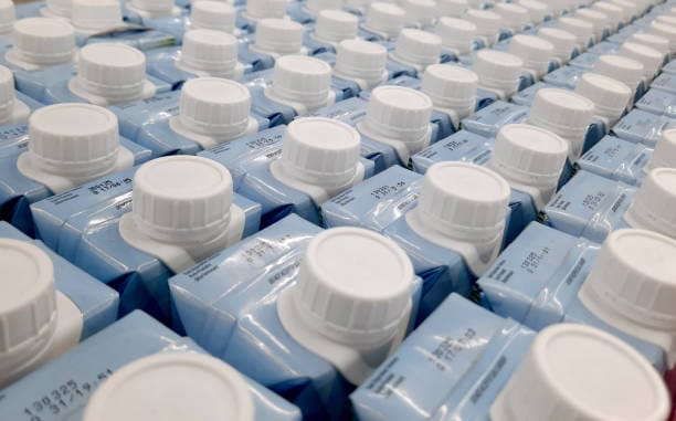 Milk Cap Production Line