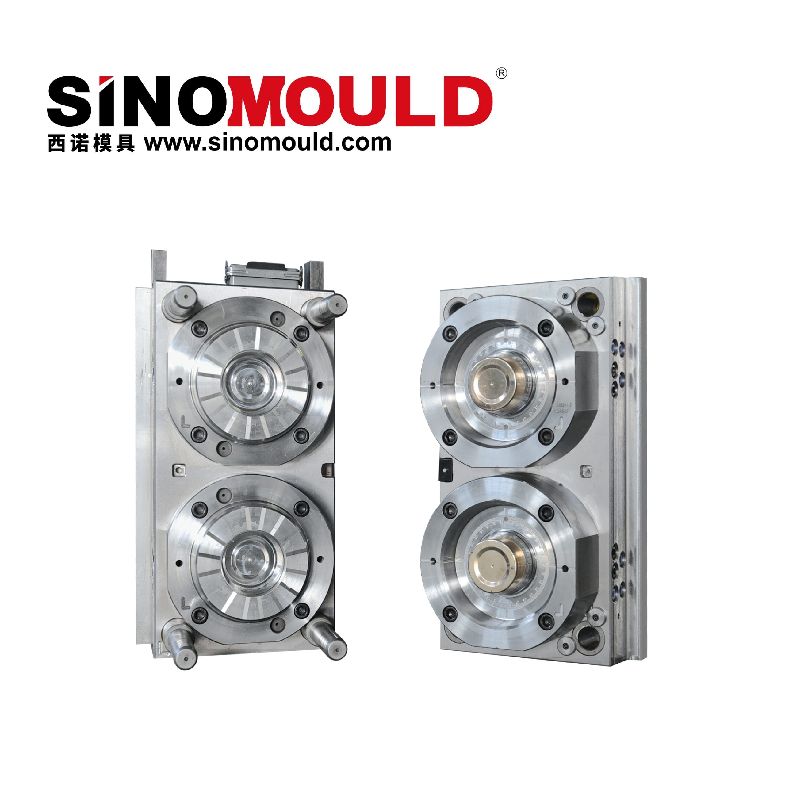 Thin-walled box mold2