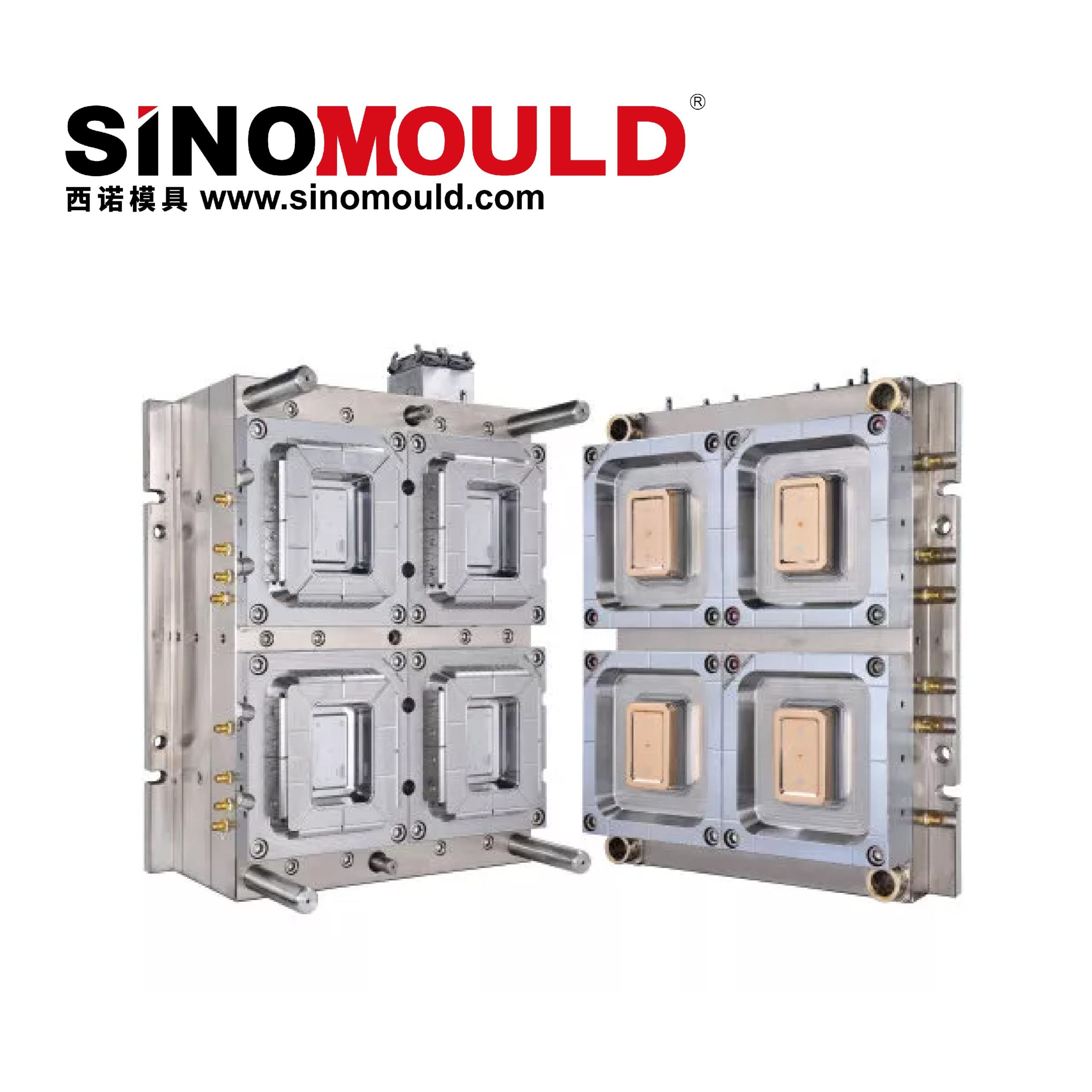 Thin-walled box mold