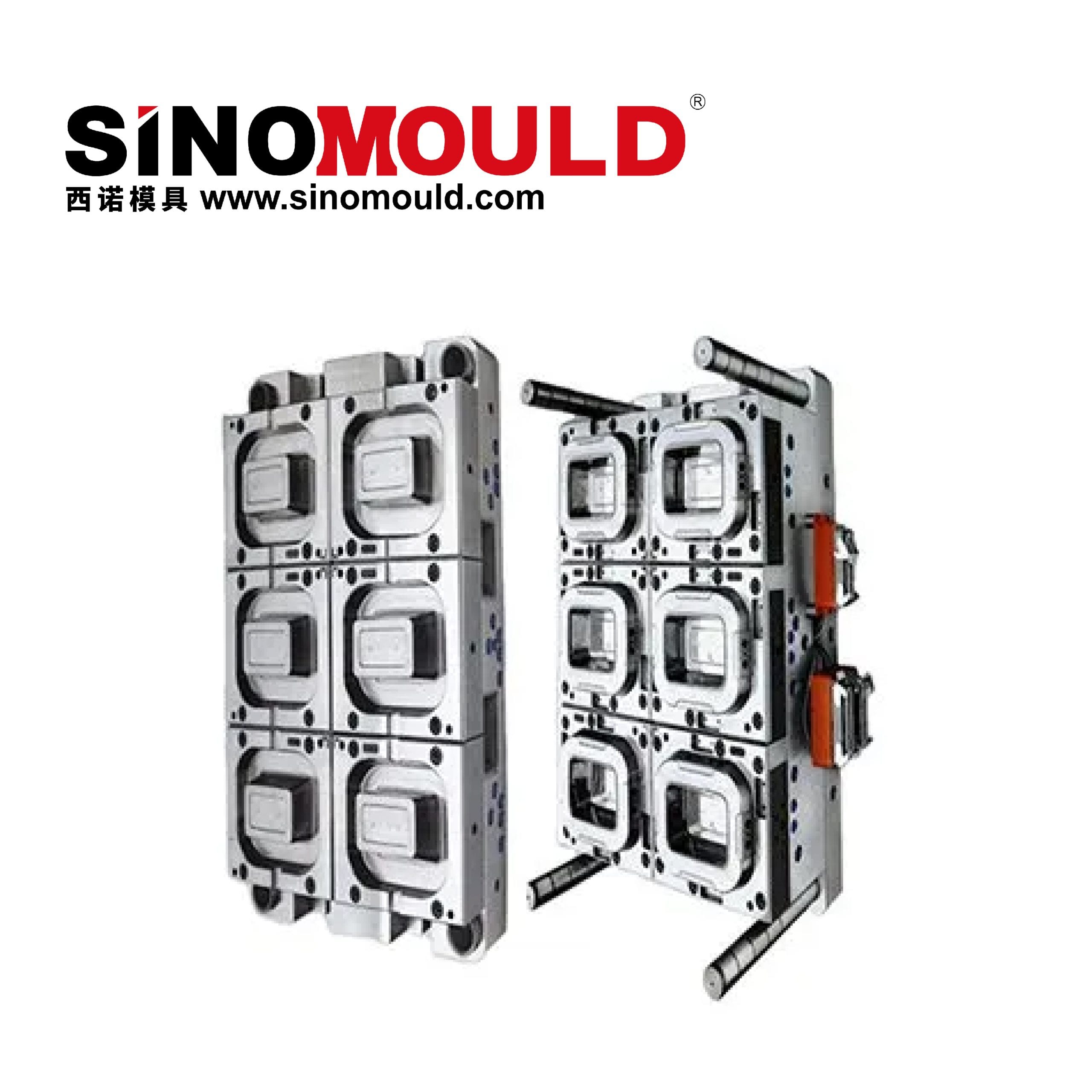 Thin-walled box mold4