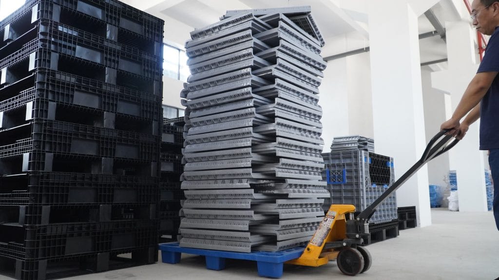 pallet production workshop