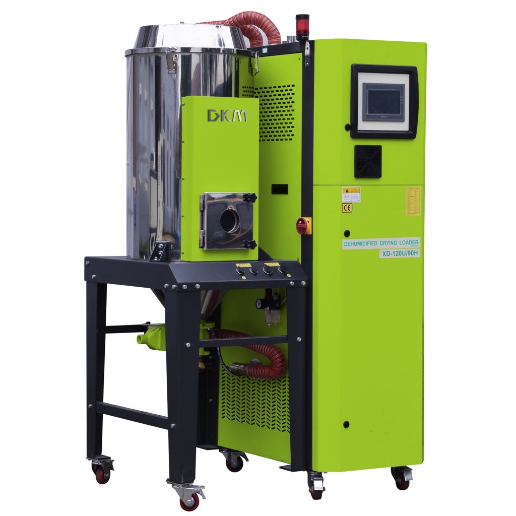 DEHUMIDIFYING,DRYING AND FEEDING UNIT