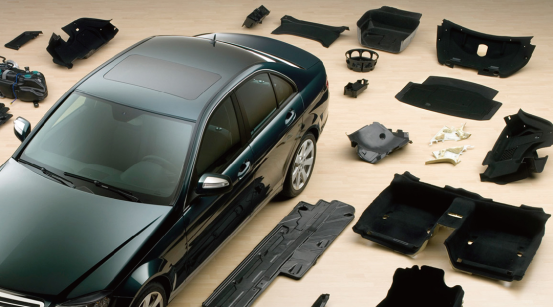 DKM-2800TP Complete Injection Molding System for Large Automotive Parts image17