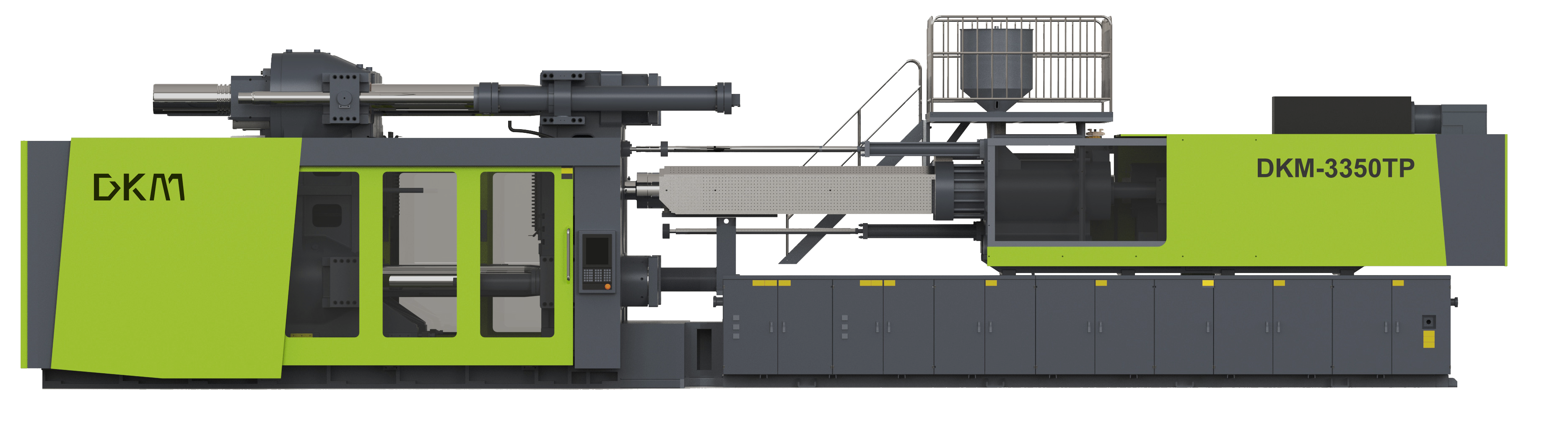 DKM-TP SERIES Two-Platen Injection Molding Machine|trash bin