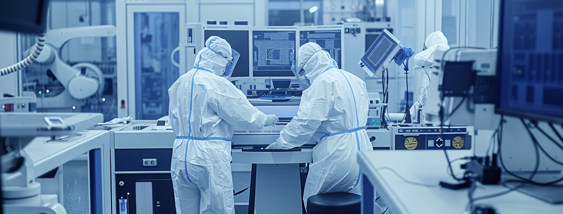 Medical-Syringe-Cleanroom-Setup,-Supported-by-DKM-Team image