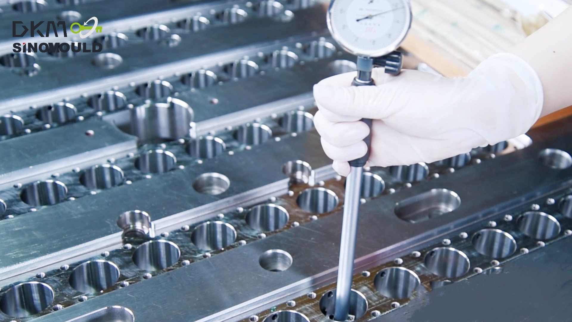 preform mold processing