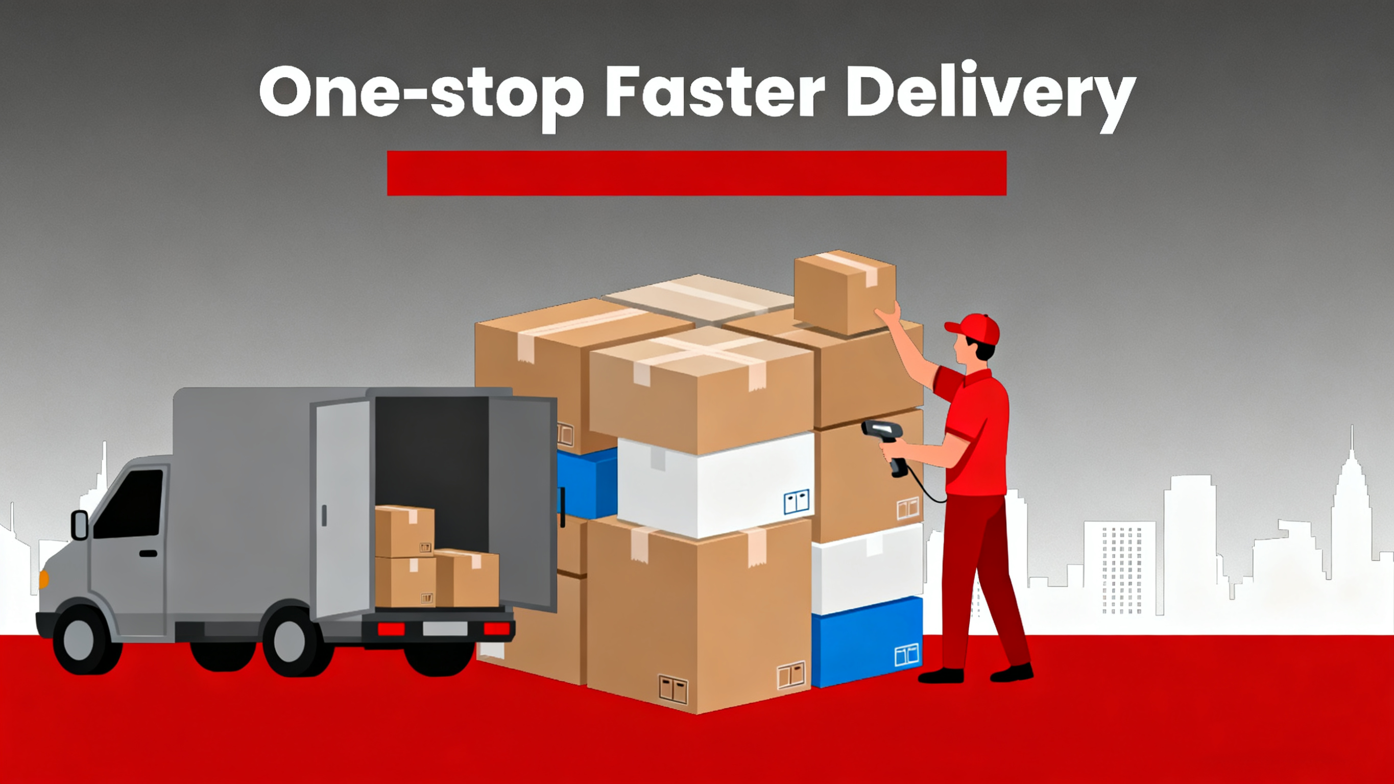 One-stop Faster Delivery