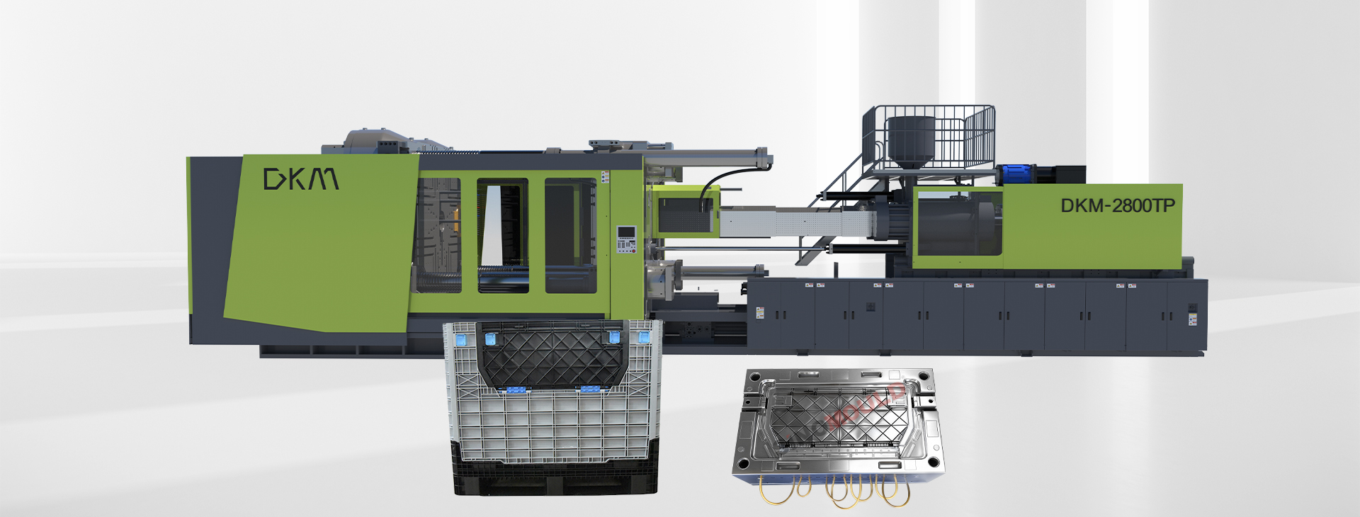 pallet crate production line
