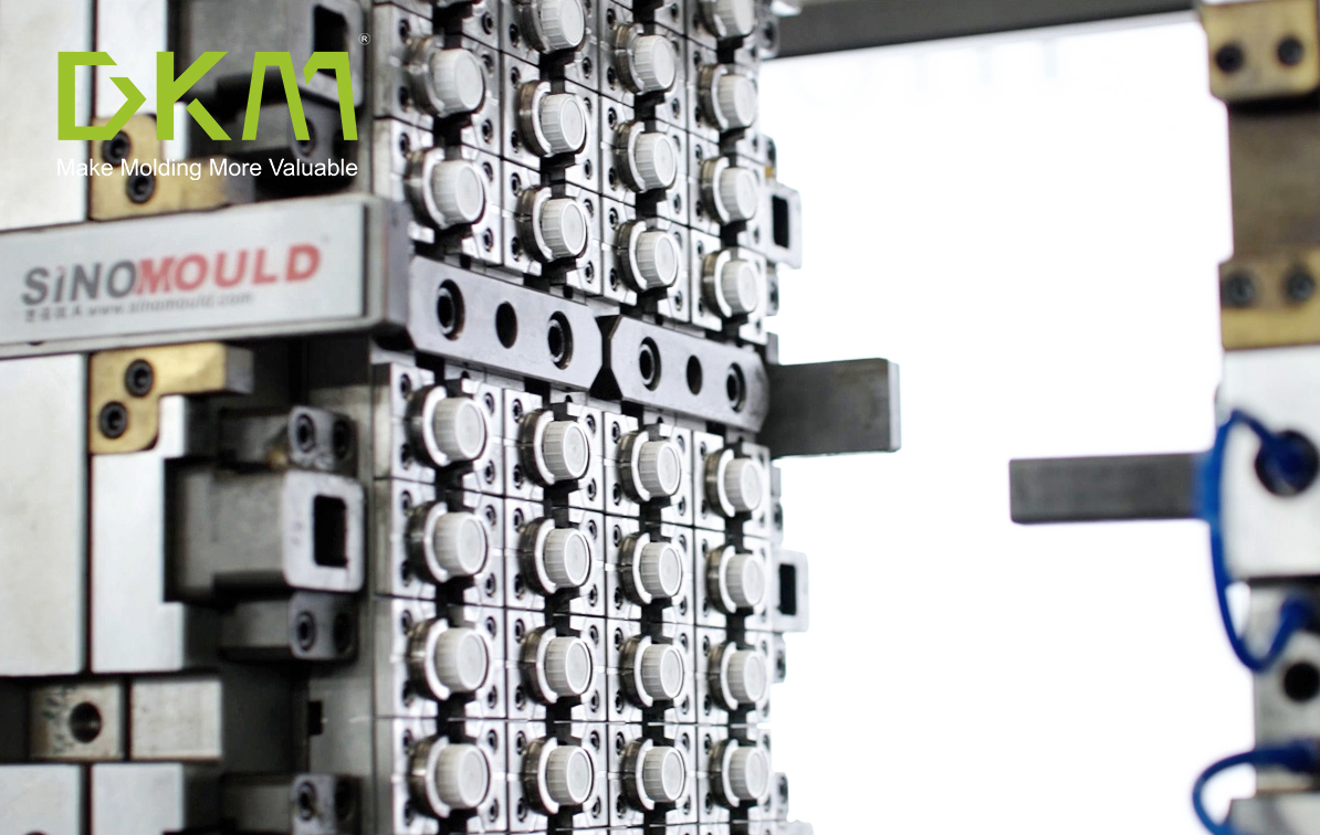 Milk lid injection mold