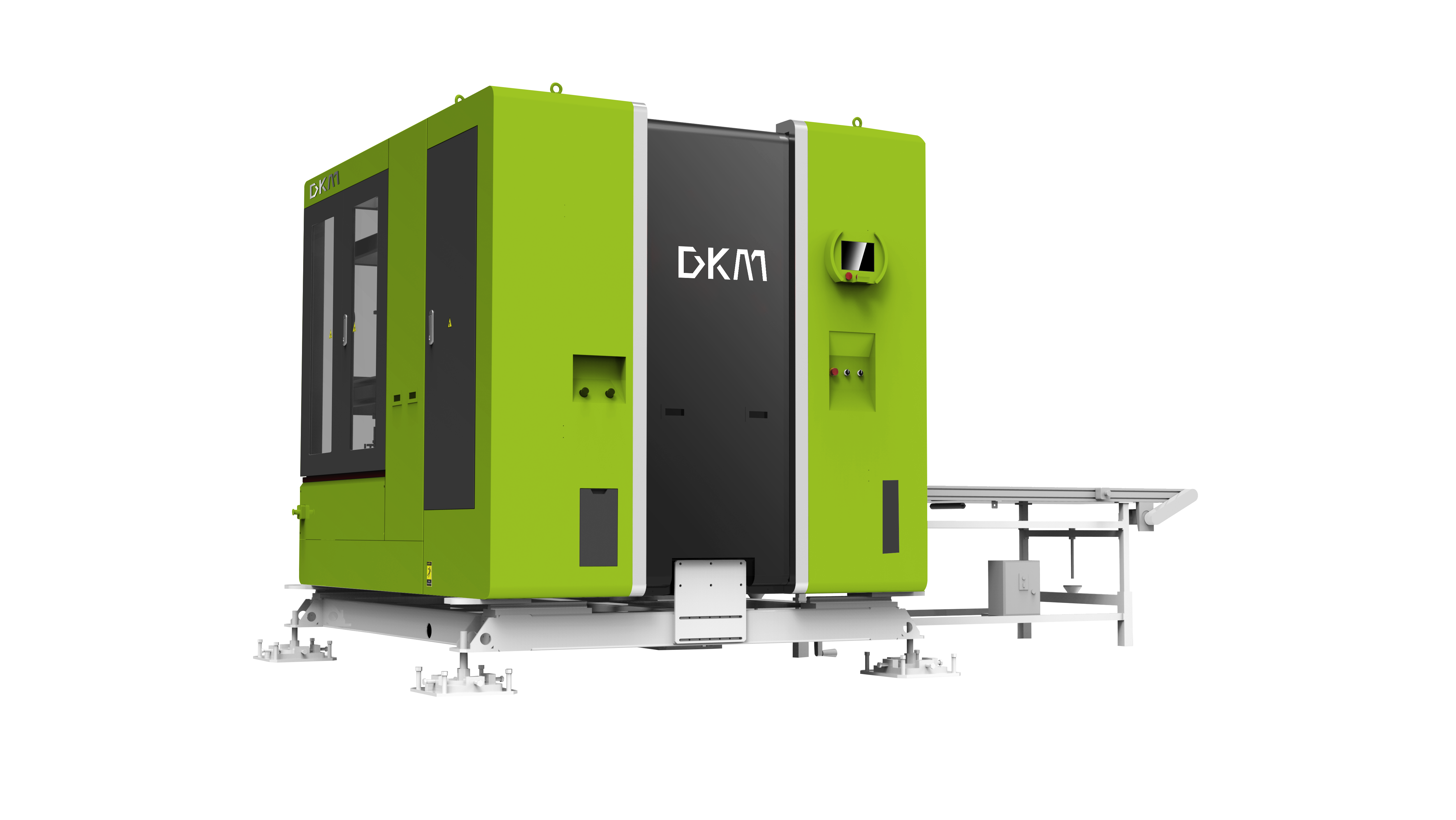 In mold labeling machine