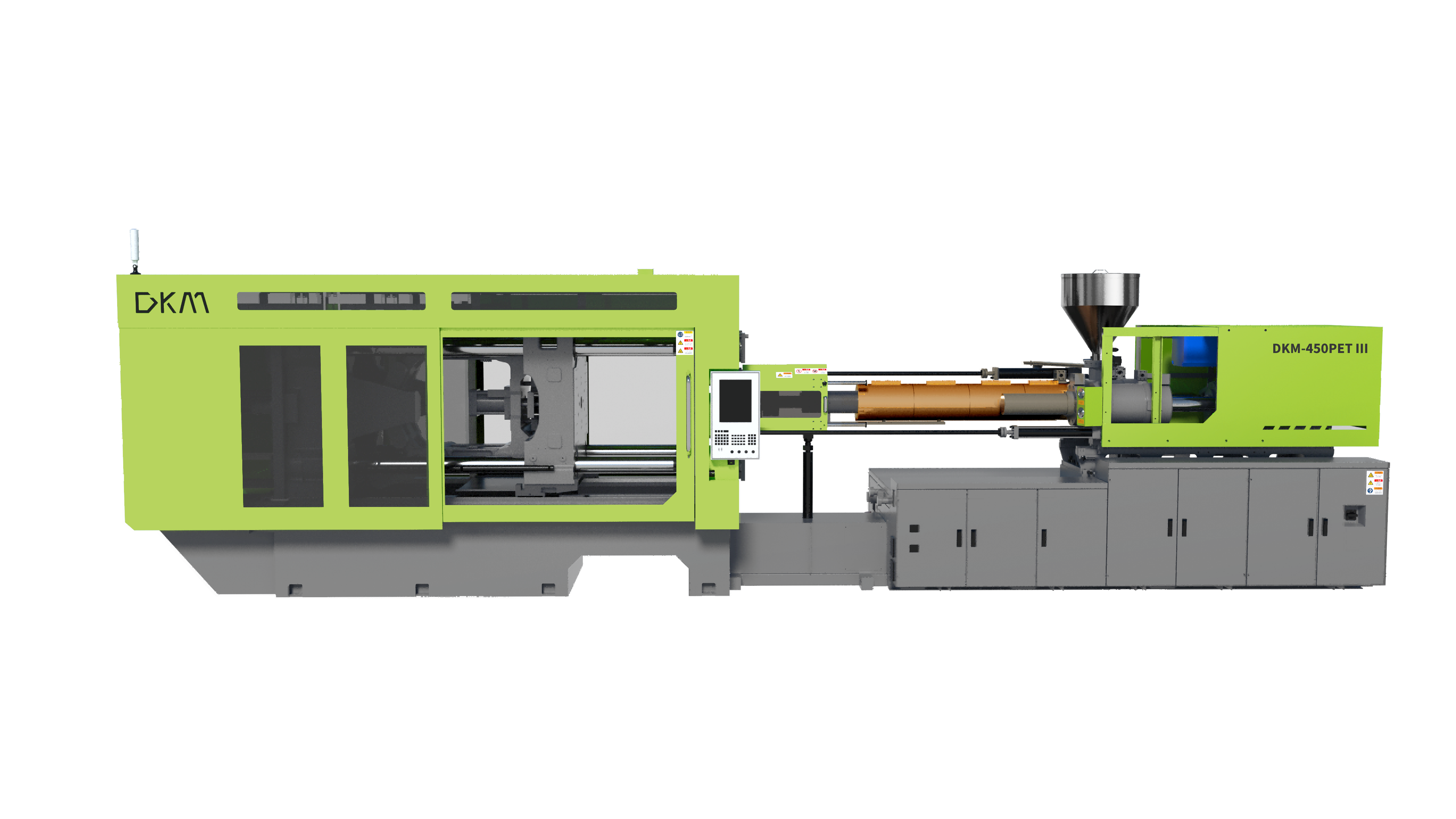 petⅢ injection molding machine